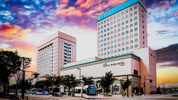 Oarks Canal Park Hotel Toyama