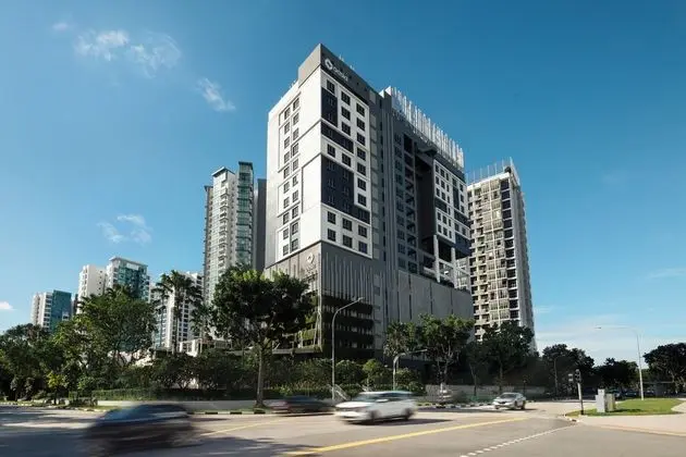 Oasia Residence, Singapore - Dış Mekan