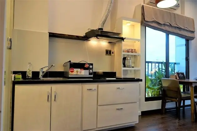 Oasis Hotel & Apartment - Dış Mekan