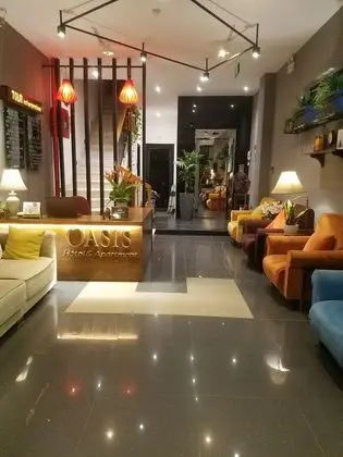 Oasis Hotel & Apartment - Lobi