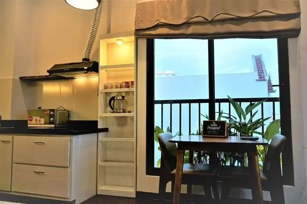 Oasis Hotel & Apartment - Yerinde Yemek