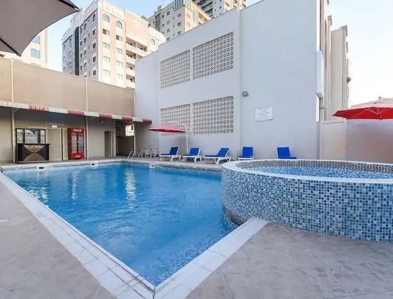 Oasis Hotel Apartment - Havuz