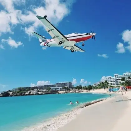 OASIS Apartments Simpson Bay - Plaj