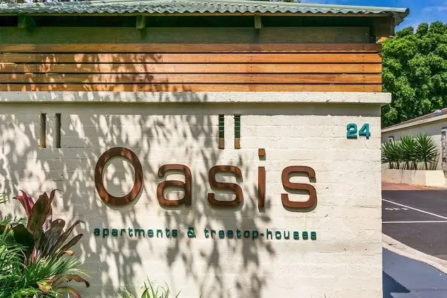 The Oasis Apartments and Treetop Houses - Dış Mekan