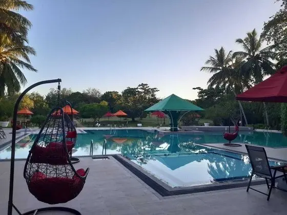 The Oasis Ayurveda Beach Resort - Havuz