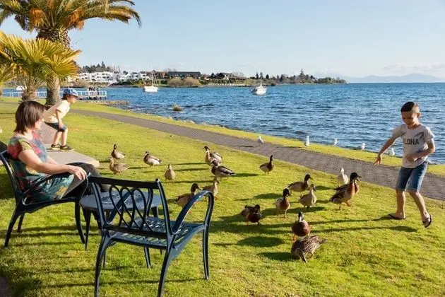 Oasis Beach Resort - Dış Mekan