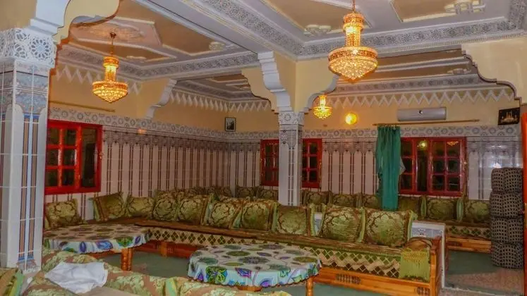 Oasis Dar Ouanou - Lobi