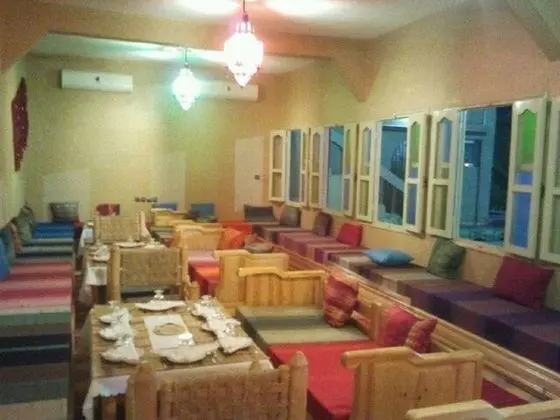 Oasis Dar Ouanou - Yerinde Yemek
