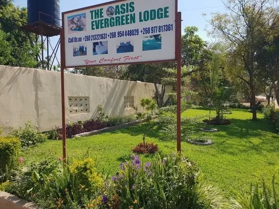 The Oasis Evergreen Lodge