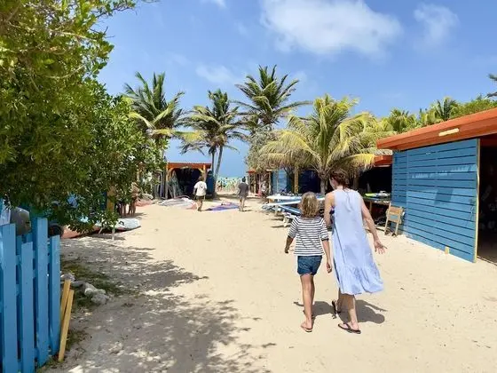 Oasis Guesthouse Bonaire Superior Suite - Plaj