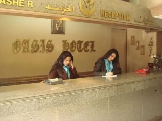 Oasis Hotel Heliopolis - Lobi