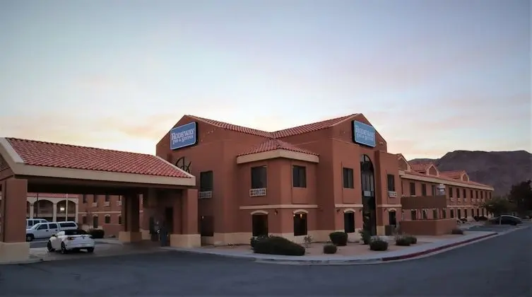 Oasis Inn & Suites Joshua Tree - 29 Palms - Dış Mekan