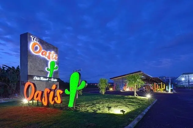 The Oasis Resort - Dış Mekan