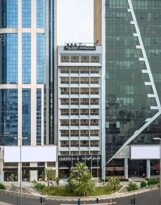 Oasis Hotel Kuwait - Dış Mekan