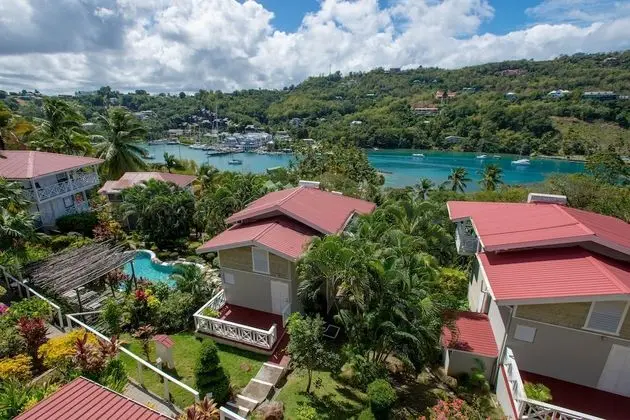 Oasis Marigot Hotel & Villas - Dış Mekan