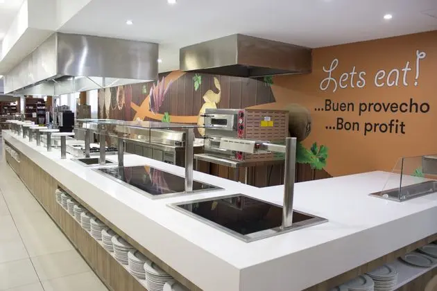 Hotel Oasis Park - Yeme / İçme