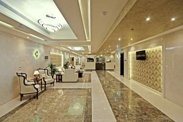 Oasis Rise Hotel Apartments - Lobi