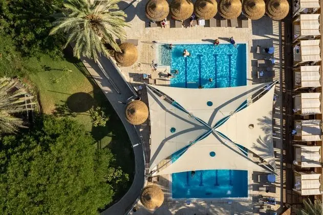 Oasis Spa Club Dead Sea Hotel - Dış Mekan