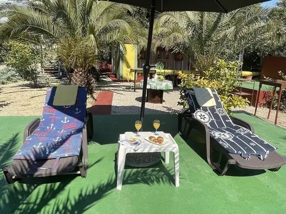 Oasis in Split Near the Center