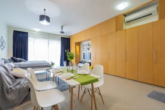 Oasis Square Serviced Apartment - Yerinde Yemek