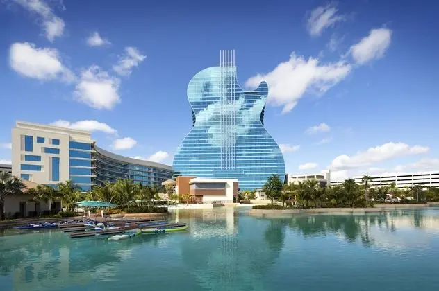 The Oasis Tower at Seminole Hard Rock - Dış Mekan
