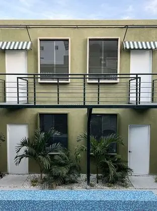 Hotel Oasis Tropical - Dış Mekan