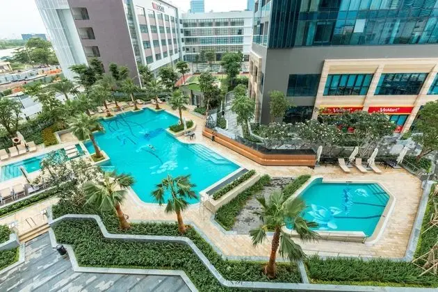 Oasis Vinhome Golden River Apt