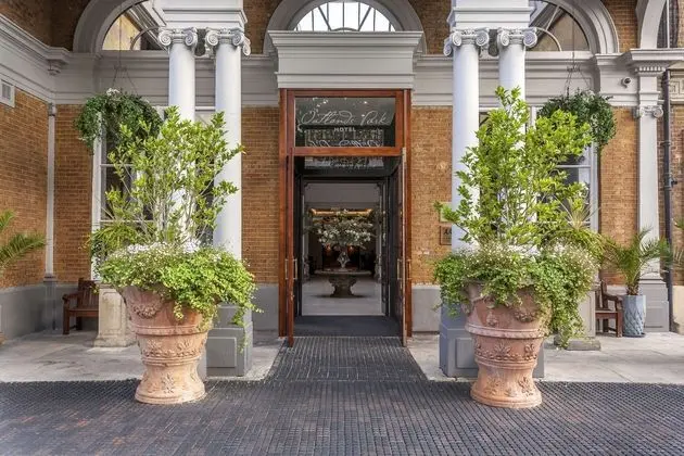 Oatlands Park Hotel - Dış Mekan