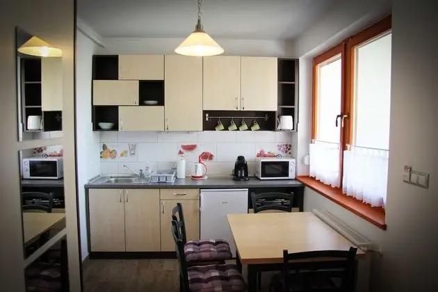 Oázis Apartmanok - Mutfak