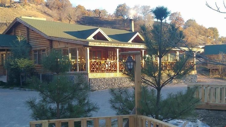 Oba Kütük Bungalov EvleriFotoğrafı