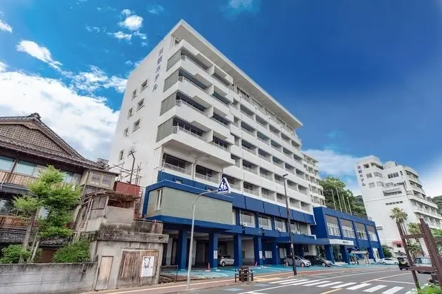 Obama-onsen Hamakan Hotel - Dış Mekan