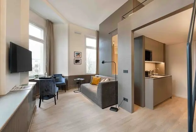 OBERDECK Studio Apartment House - Oda Düzeni