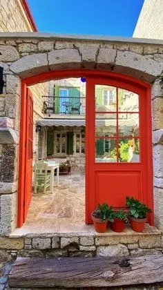 Oberj d'Azur Alacati - Dış Mekan