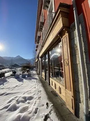 Hotel Oberland - Dış Mekan