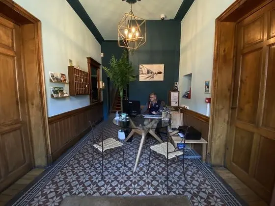 Hotel Oberland - Lobi