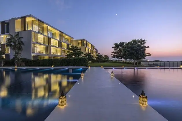 The Oberoi Beach Resort Al Zorah - Dış Mekan