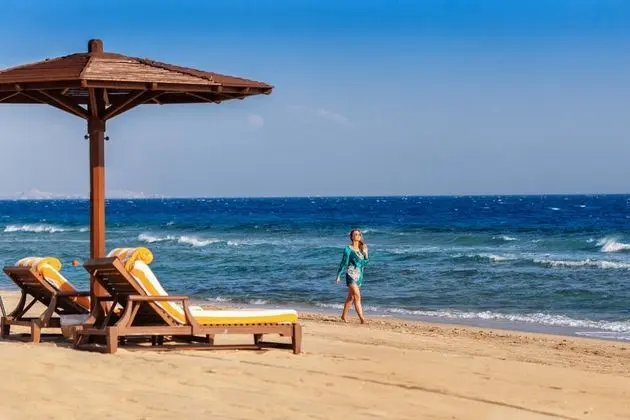 The Oberoi Beach Resort, Sahl Hasheesh - Plaj