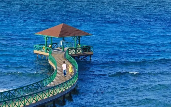 The Oberoi Beach Resort, Sahl Hasheesh - Plaj