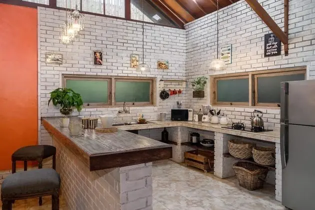 Oberoi Luxury Villas - Mutfak