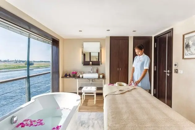 The Oberoi Philae, Luxury Nile Cruiser - Spa