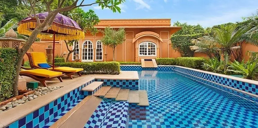 The Oberoi Rajvilas - Havuz