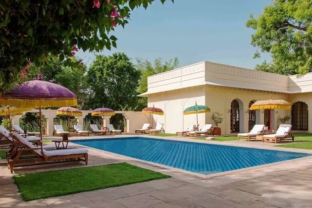 The Oberoi Vanyavilas Wildlife Resort, Ranthambhore - Havuz