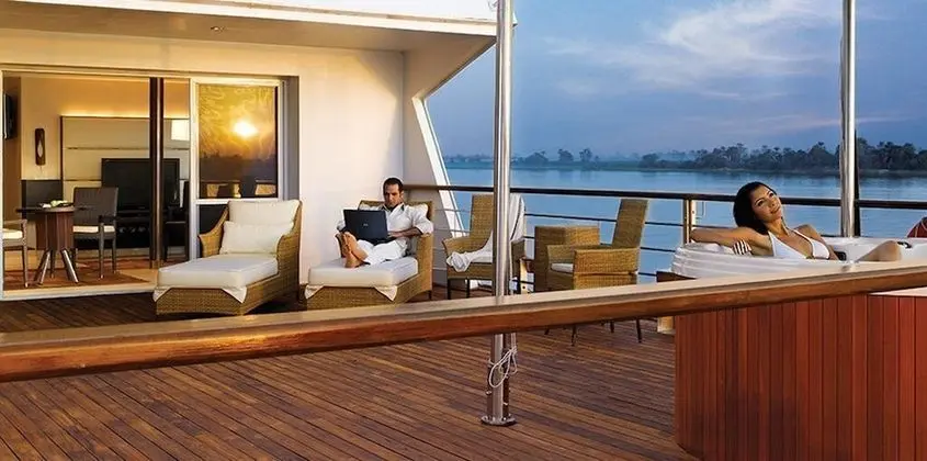 The Oberoi Zahra, Luxury Nile Cruiser - Dış Mekan