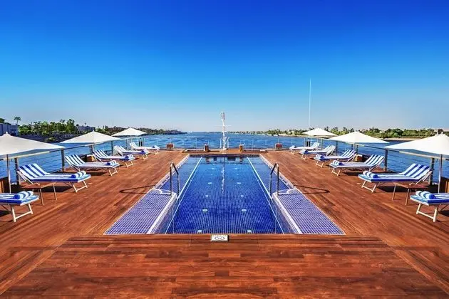The Oberoi Zahra, Luxury Nile Cruiser - Havuz