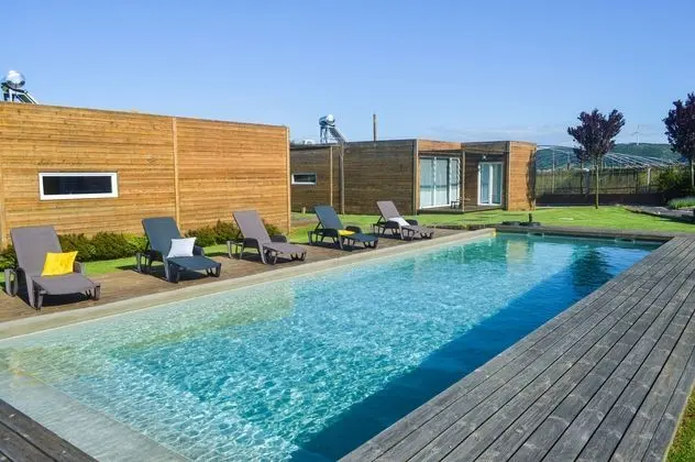 Óbidos Wood Villas - Dış Mekan