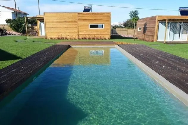 Óbidos Wood Villas - Havuz
