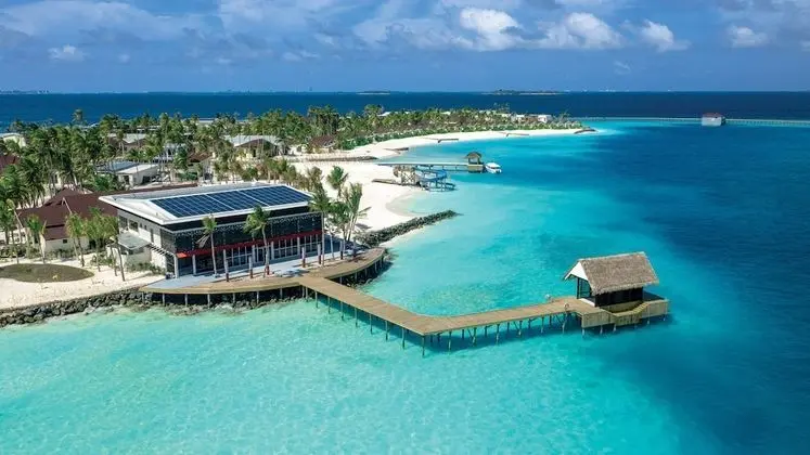 Oblu Xperience Ailafushi - All Inclusive - Dış Mekan