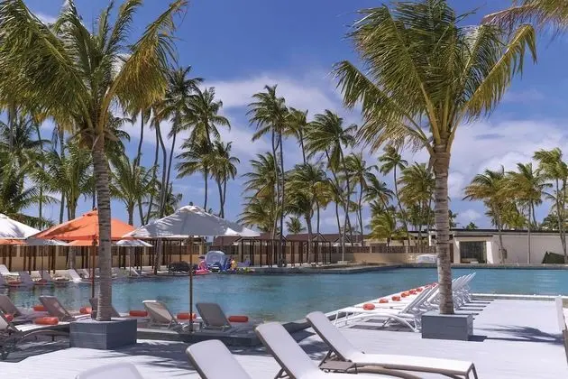 Oblu Xperience Ailafushi - All Inclusive - Havuz