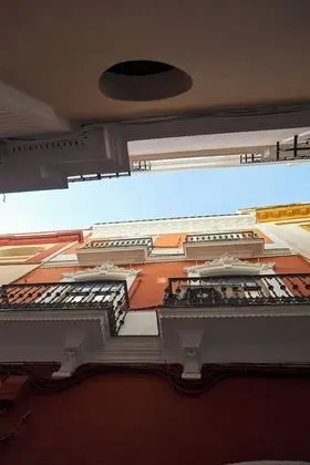 Oboe Sevilla Santa Cruz - Dış Mekan