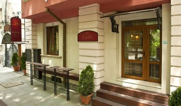 Oborishte 63 Boutique Hotel - Dış Mekan